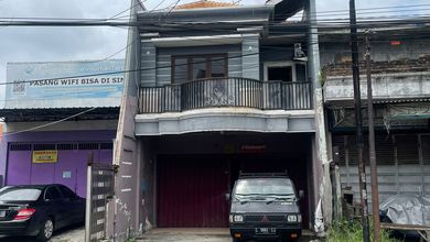 Luas Tanah 213 M2!! Dijual Ruko 2 Lantai Via Lelang di Driyorejo Gresik (Jalan Raya Radegansari) - Harga Obrall!!