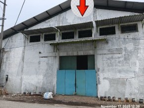 Luas Tanah 552 M2 - Full Bangunan!! Dijual Gudang Via Lelang di Waru Sidoarjo (Pergudangan Surya Inti Permata)