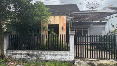 Rumah Siap Pakai di Area Sumbersari, Jember, LT 218m²