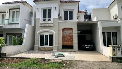 Disewakan Rumah Terjangkau di Citraland, Surabaya, LT 200m²