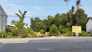 Tanah Elit Dijual di Puger, Jember, Harga 2,74 Miliar