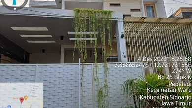 Kesempatan Rumah di Waru, Sidoarjo, LB 270m², Harga 2 Miliar