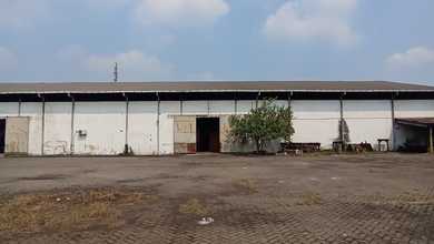 Tanah + Gudang Nol Jalan Raya Taman Sidoarjo