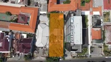 Dijual Tanah Eksklusif di Gubeng, Surabaya, LT 1167m²