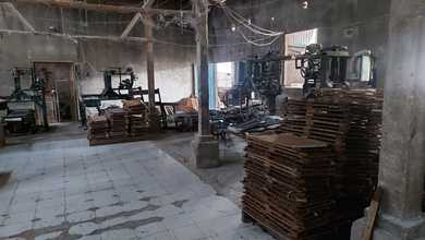 Dijual Pabrik Tulangan Sidoarjo, LT 2.340 M