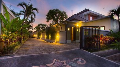 Villa 3 Unit Dalung Kuta Utara Akses Mudah Dekat Kota