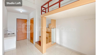 Jual Cepat Apartemen Murah di Beji, Depok, LT 18m²