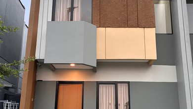 Rumah Siap Huni di Kawasan Sentul, Bogor, LT 60m²