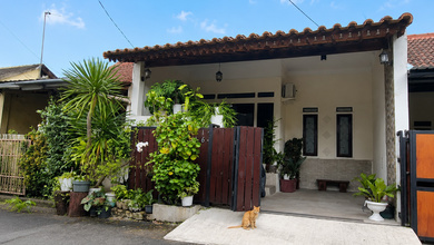 Rumah Minimalis Harga Hemat di Tanah Sareal, Bogor, LB 65m²