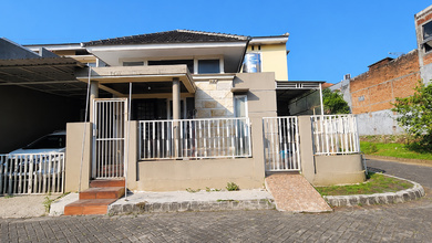 Promo Rumah di Sukun, Malang, LB 155m², Harga 950 Juta