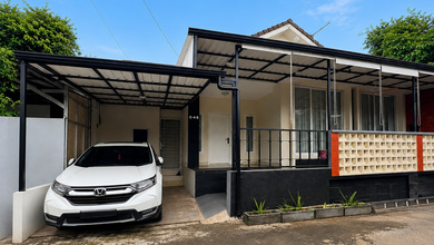 Rumah Siap Huni di Kawasan Ciputat, Tangerang Selatan, LT 168m²
