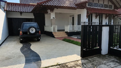 Kesempatan Langka, rumah Prestisius di Ciputat Timur, Tangerang Selatan, LB 443m²