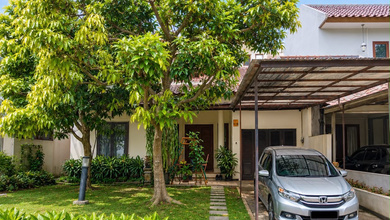 Rumah Area Premium Cinere, Depok - Harga Terbaik 4,3 Miliar