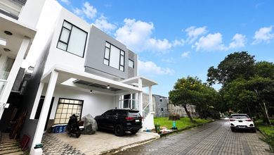 Hunian Mewah di Kawasan Pancoran Mas, Depok, LB 240m², Harga 3,3 Miliar