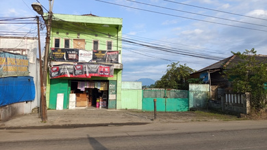Dijual - Ruko 2 Lantai & Lahan Super Luas Pinggir Jalan Utama