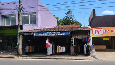 Dijual Tempat Usaha Investasi Strategis Jalan Raya di Leuwiliang