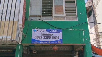 Dijual Ruko Kembang Jepun, Surabaya Utara