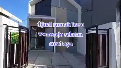Dijual Rumah Nyaman di Rungkut, Surabaya - LT 100m²