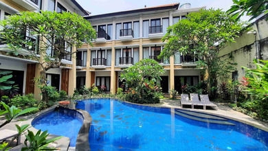 Dijual Via Lelang Hotel Lokasi Jalan Blambangan Kel.kuta Kec Kuta Kab. Badung Bali