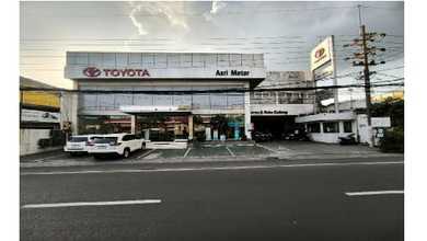 Dijual Via Lelang Bekas Showroom Toyota Lokasi Jenggolo Sidoarjo