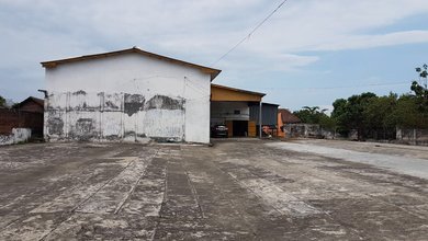 Di Jual Tanah Dan Gudang Lokasi Juanda 