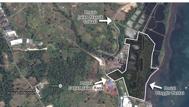 Tanah Elit Dijual di Matuari, Bitung, Harga 84,3 Miliar
