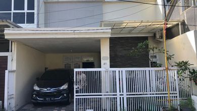 Rumah Idaman di Mulyosari, Surabaya, 4 KT, Harga 2,5 Miliar
