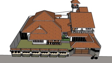 Dijual rumah Eksklusif di Bekasi Barat, Bekasi - LT 740m²