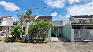 Dijual Rumah Murah di Sedati, Sidoarjo - Luas Tanah 91m²