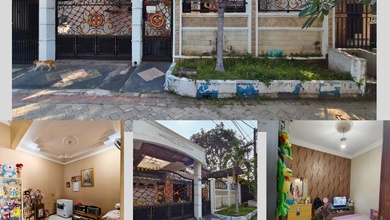 Jual Rumah Strategis di Surabaya Kota, Surabaya - LT 171m²