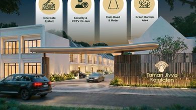 Jual Rumah Strategis di Karangpilang, Surabaya - LT 50m²