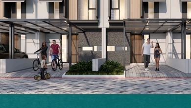 Jual Rumah Nyaman di Menganti, Gresik - LT 60m²