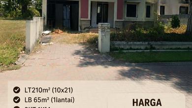 Kesempatan Rumah di Lakarsantri, Surabaya, LB 65m², Harga 2,25 Miliar