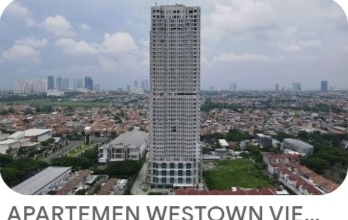 Promo Apartemen Murah di Wiyung, Surabaya, 1 KT