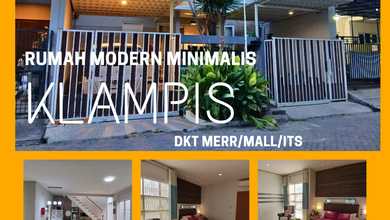 Rumah Area Premium Sukolilo, Surabaya - Harga Terbaik 3,2 Miliar