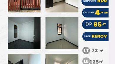 Jual Rumah Strategis di Sambikerep, Surabaya - LT 72m²
