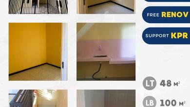 Kesempatan Rumah di Surabaya Kota, Surabaya, LB 100m², Harga 600 Juta