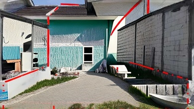 Rumah Minimalis Harga Hemat di Menganti, Gresik, LB 36m²