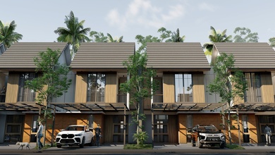 Rumah Dijual di Denpasar Selatan, Denpasar, LB 105m², Harga Terbaik!
