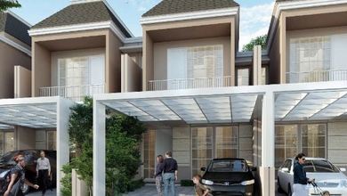 Promo Rumah di Sukolilo, Surabaya, LB 104m², Harga 1,91 Miliar