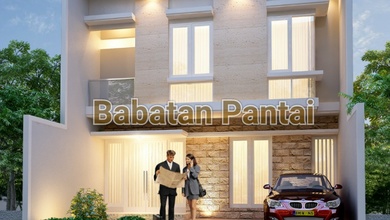 For Sale rumah Mewah di Mulyorejo, Surabaya - LT 144m²