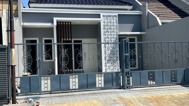 Properti Siap Pakai di Area Pondok Tjandra, Sidoarjo, LT 140m²