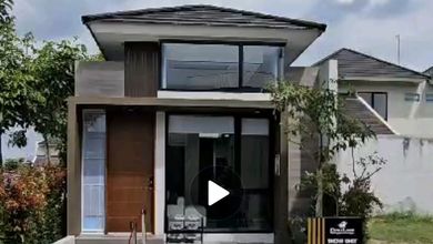 Promo Rumah di Citraland, Surabaya, LB 44m², Harga 799 Juta
