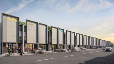 Ruko 2 Lt Park Sunrise Lokasi Nol Jalan Radial Road 25m 