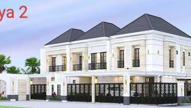 Penawaran Langka, rumah Prestisius di Sukolilo, Surabaya, LB 165m²