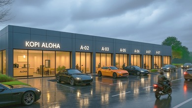 Dijual Ruko Lokasi Raya Aloha Waru Sidoarjo