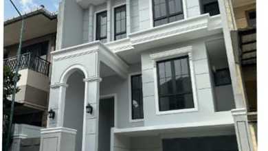 Rumah Mewah di Babatan, Surabaya, 5 KT, LT 128m²