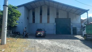 Jual Gudang Murah Nol Jalan Raya Kedamean Gresik Siap Pakai 