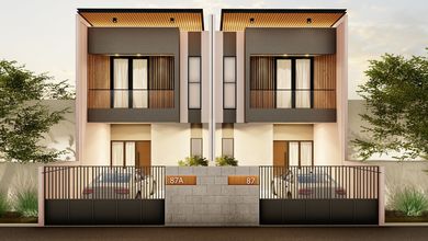 Rumah Dijual di Mulyorejo, Surabaya, LB 115m², Harga Terbaik!