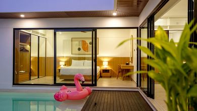 Jual Villa Mewah Tava Villas Dekat Jimbaran Beach dan Gwk Bali .